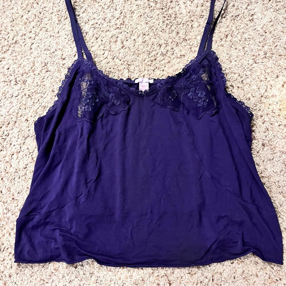 Savage X Fenty “A peek behind the lace” cami Size 2x